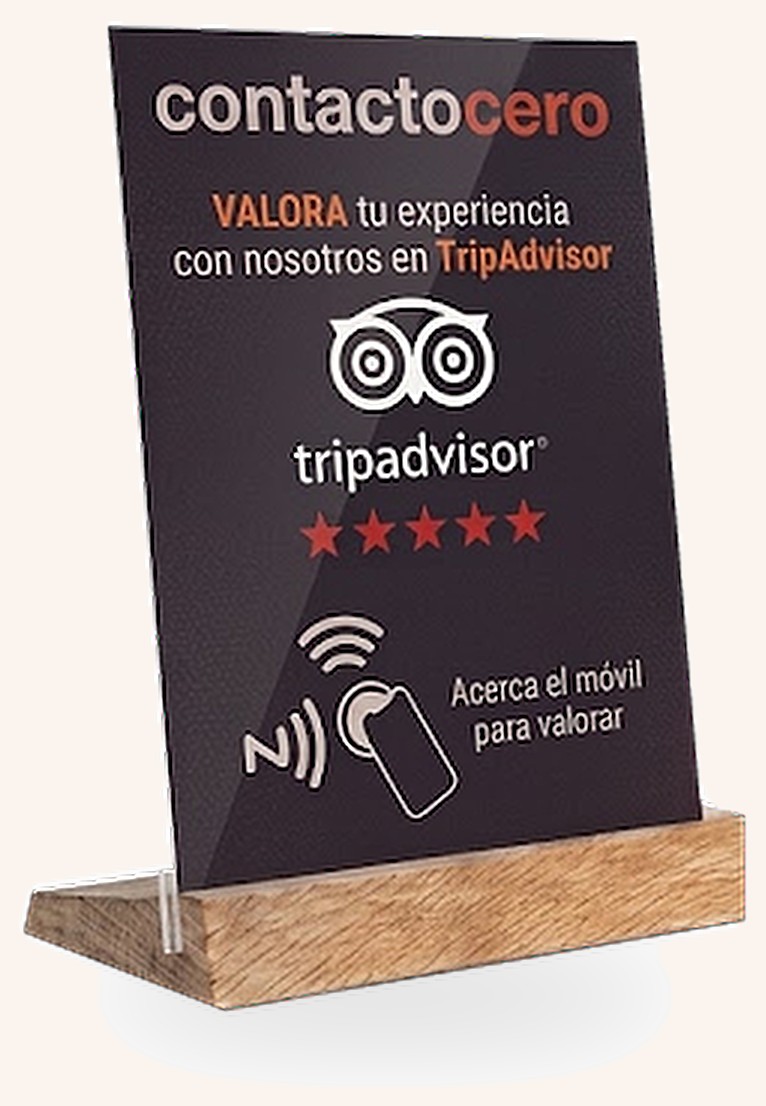 Ejemplo personalizado para TripAdvisor, versión clara